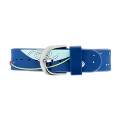 Montre Upp Planete Blanc Et Bleu