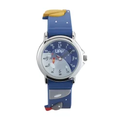 Montre Upp Planete Blanc Et Bleu