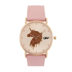 Montre Upp Solene Doré Rose