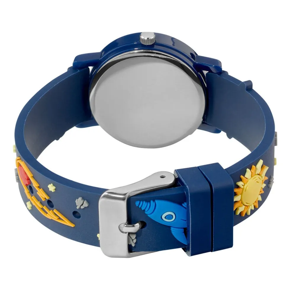 Montre Upp Tikki Astro Bleu