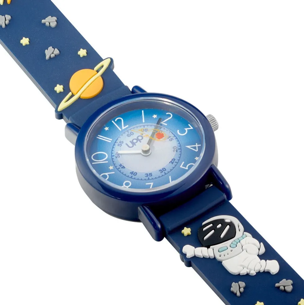 Montre Upp Tikki Astro Bleu