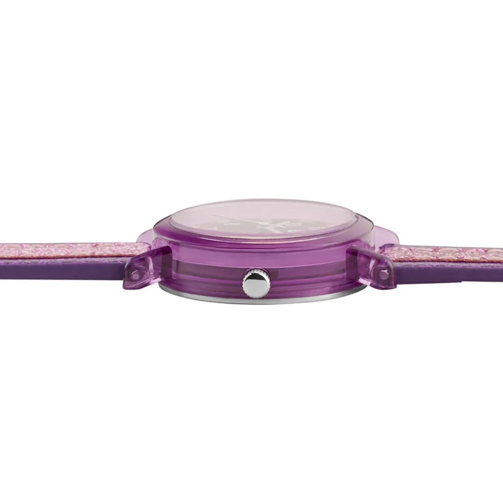 Montre Upp Tikky Blossom Violet