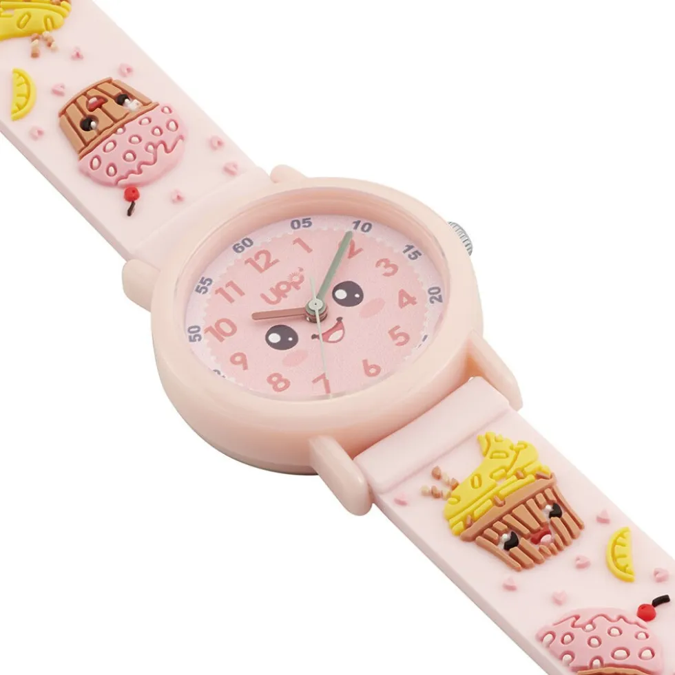 Montre Upp Tikky Muffin Pêche