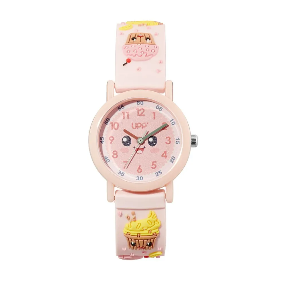 Montre Upp Tikky Muffin Pêche