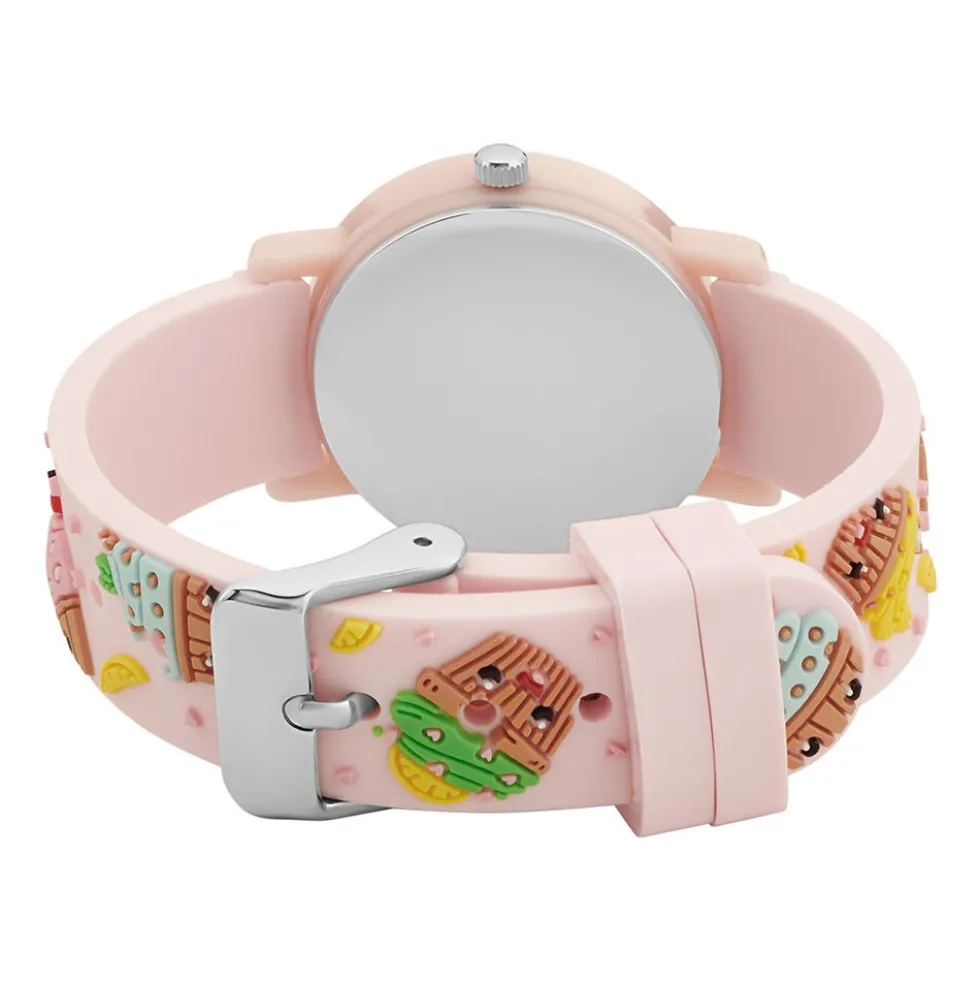 Montre Upp Tikky Muffin Pêche