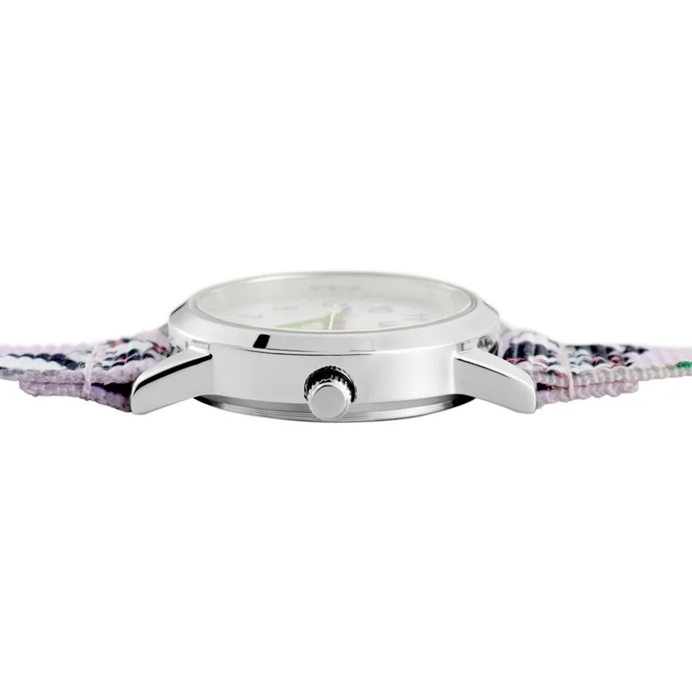 Montre Upp Tutti Bamboo Violet