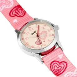 Montre Upp Tutti Coeurly Rose