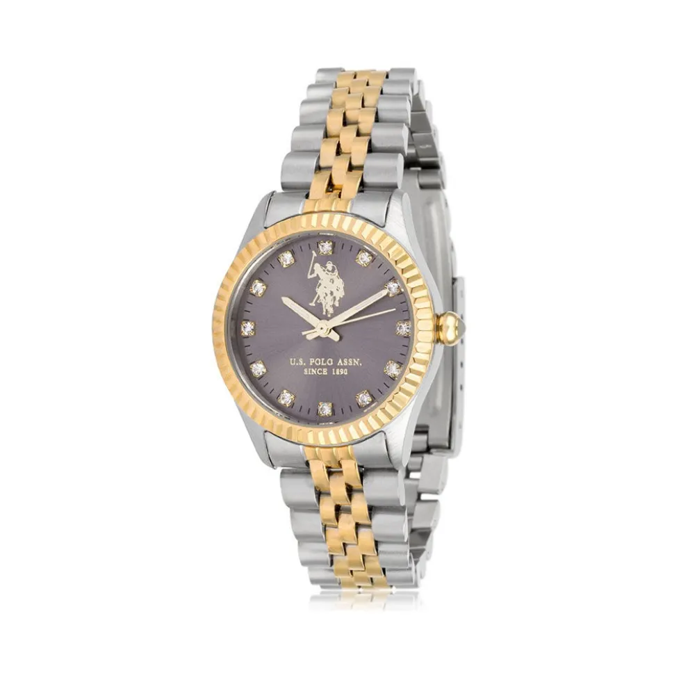 Montre U.s. Polo Azure Gris