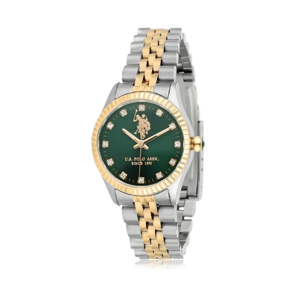 Montre U.s. Polo Azure Vert