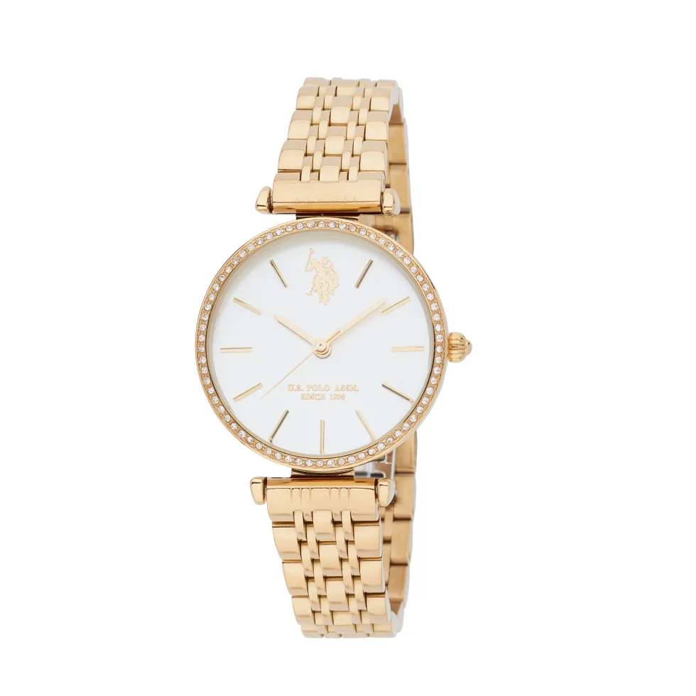 Montre U.s. Polo Eleonor Blanc