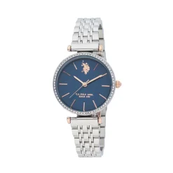 Montre U.s. Polo Eleonor Bleu