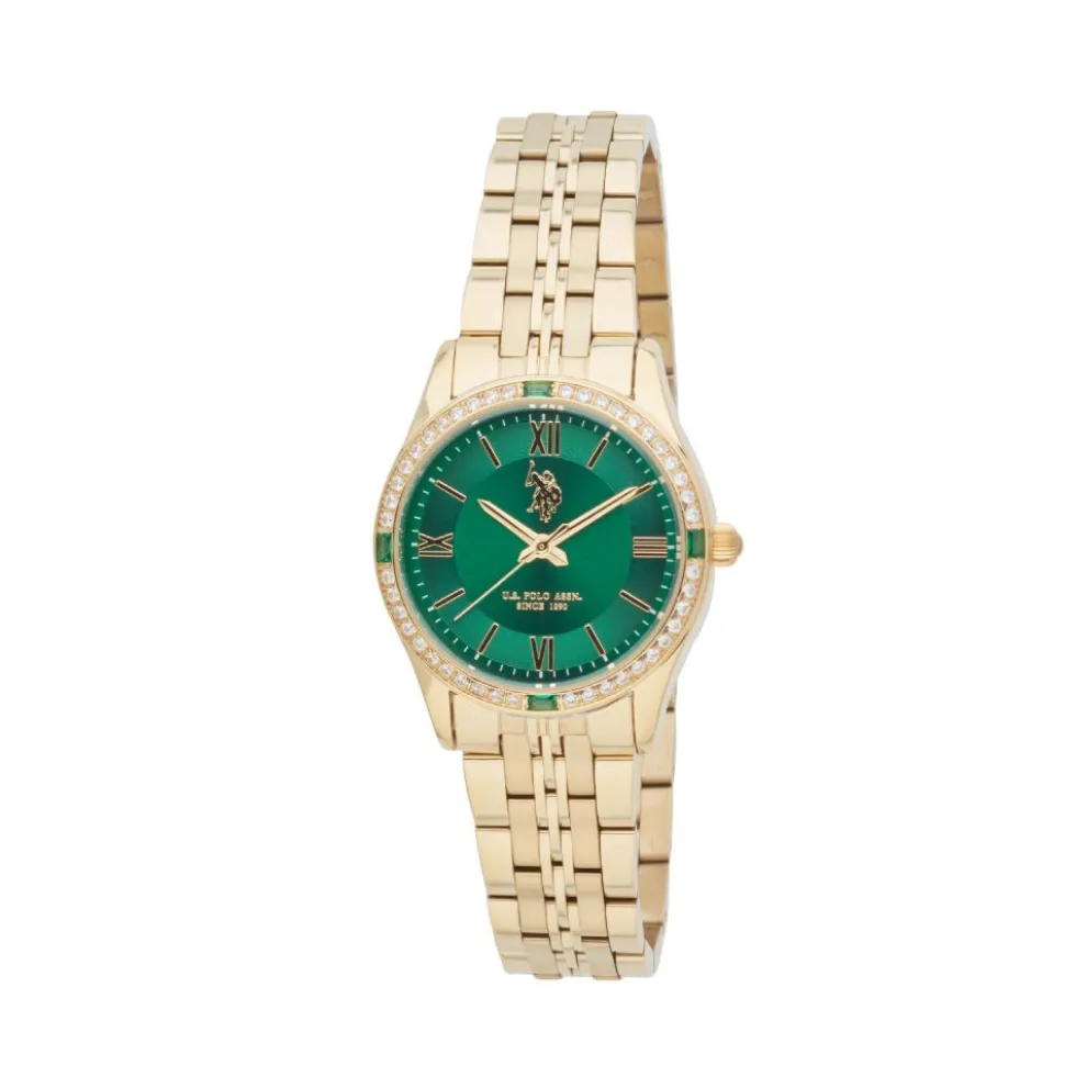 Montre U.S. Polo Giselle Vert