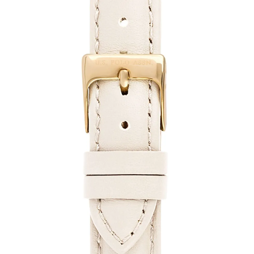 Montre U.s. Polo Keira Ivoire
