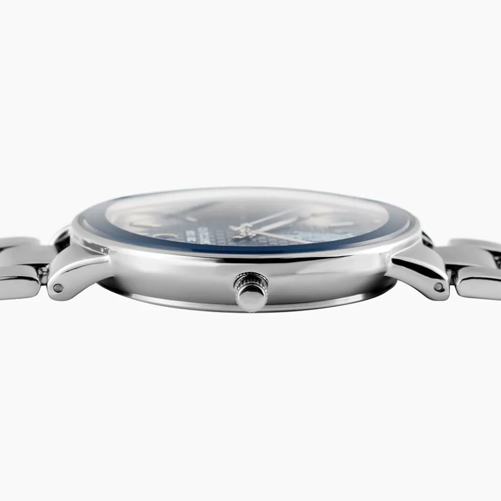 Montre U.s. Polo Logan Bleu