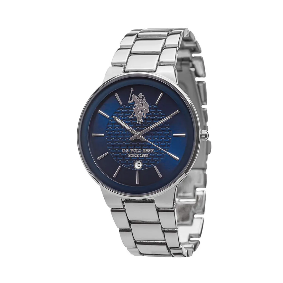 Montre U.s. Polo Logan Bleu