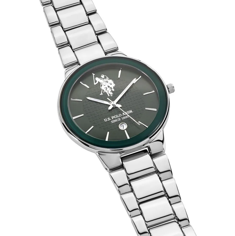 Montre U.S. Polo Logan Vert