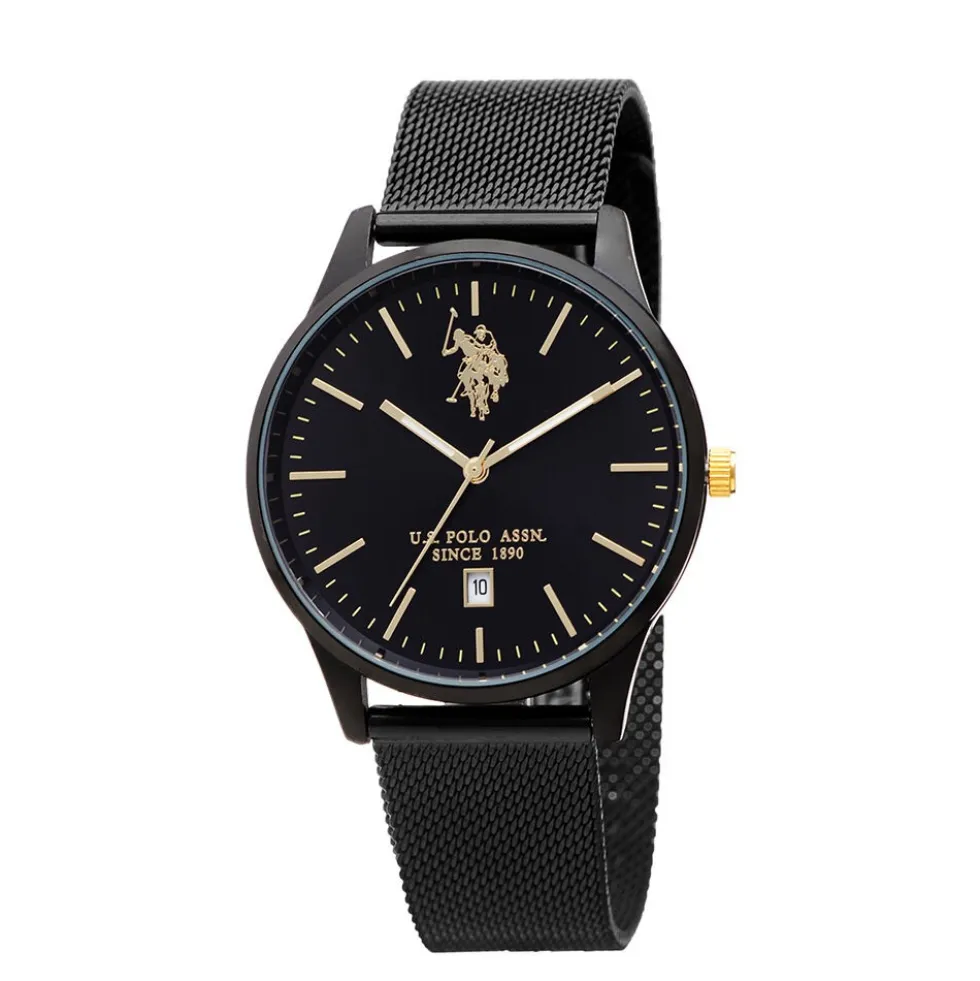 Montre U.s. Polo Owen Noir