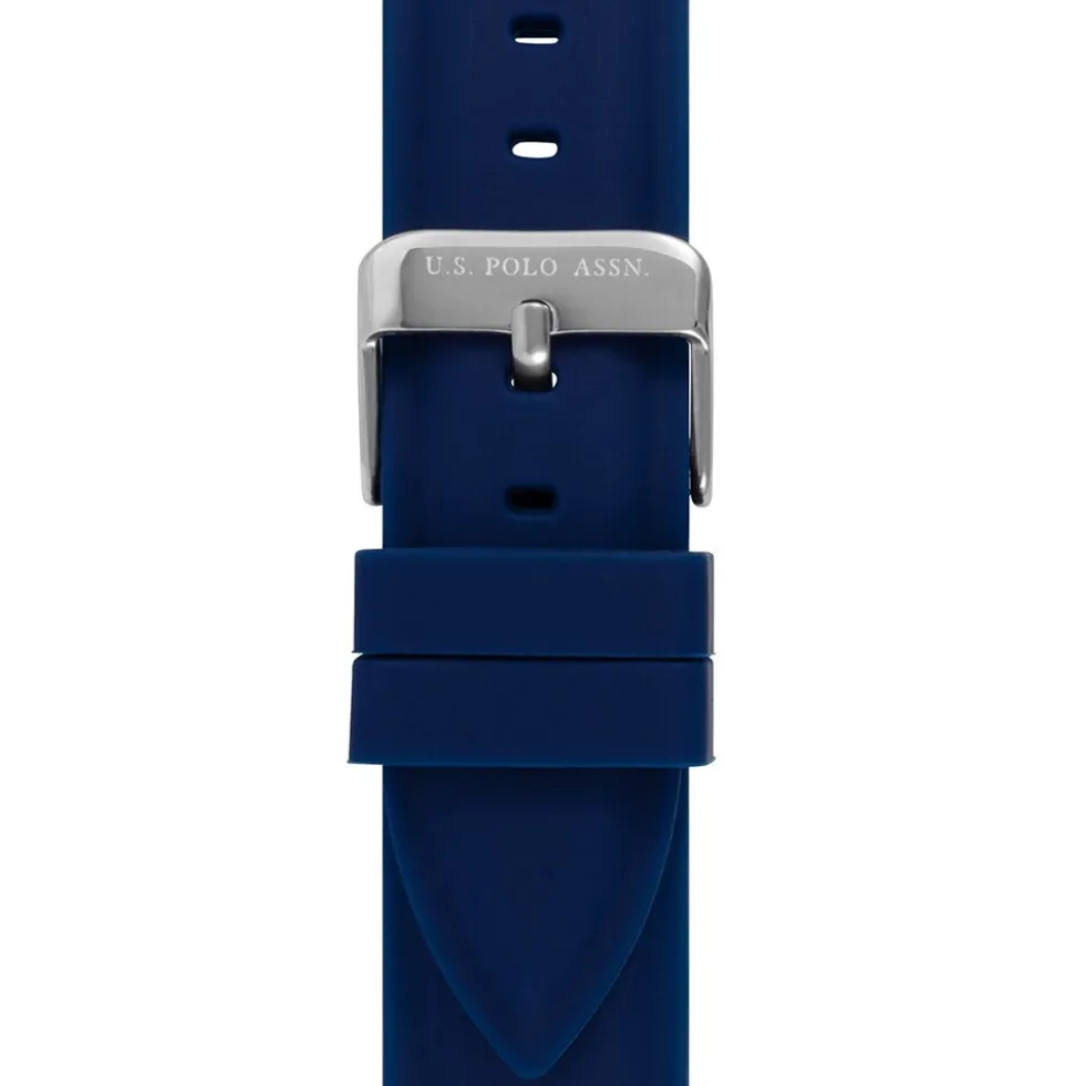 Montre U.s. Polo Remy Bleu
