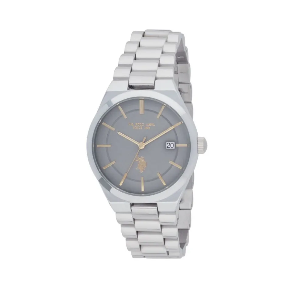 Montre U.S. Polo Us Polo Chukker Gris