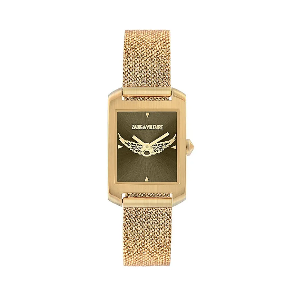 Montre Voltaire Kaki