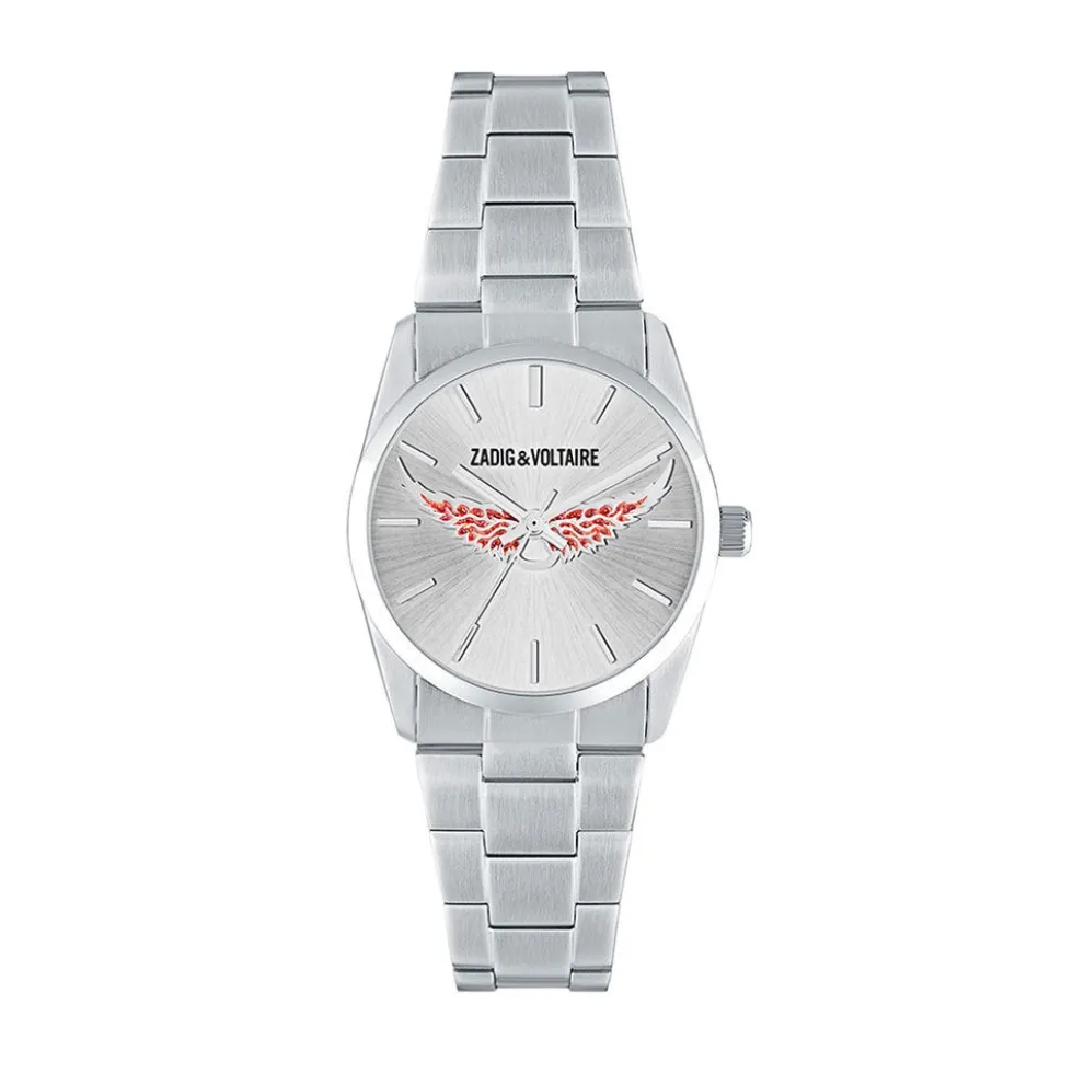 Montre Zadig 33 Argenté