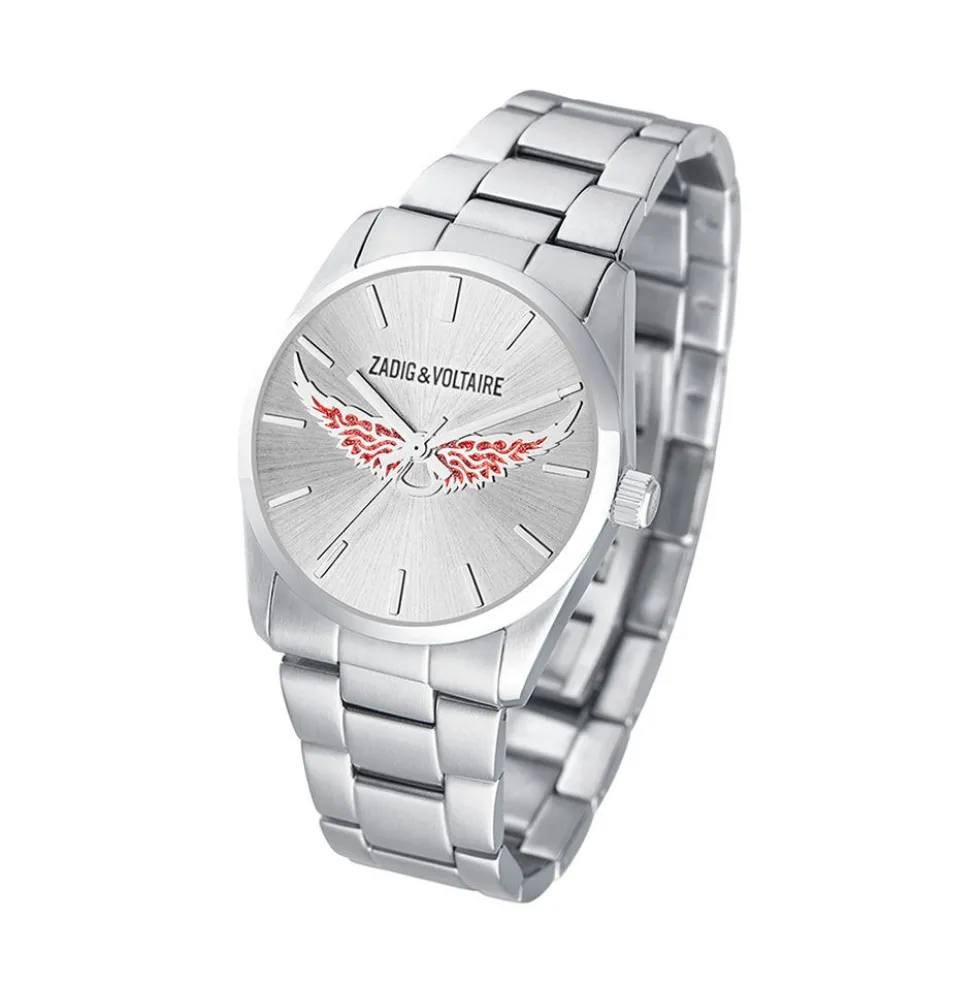 Montre Zadig 33 Argenté