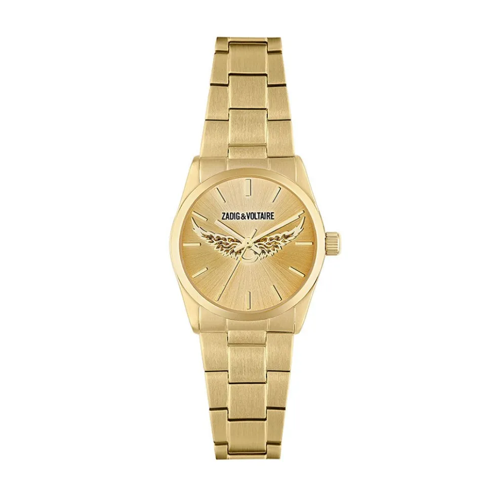 Montre Zadig 33 Doré