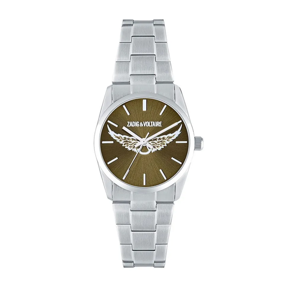 Montre Zadig 33 Kaki