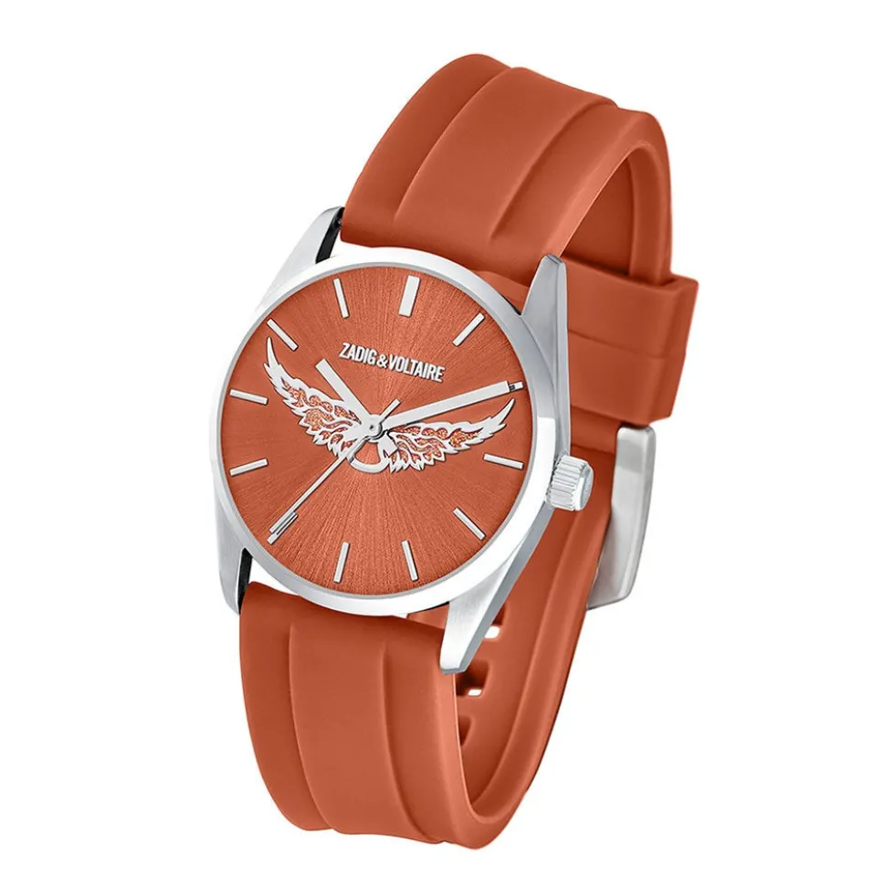 Montre Zadig 33 Orange