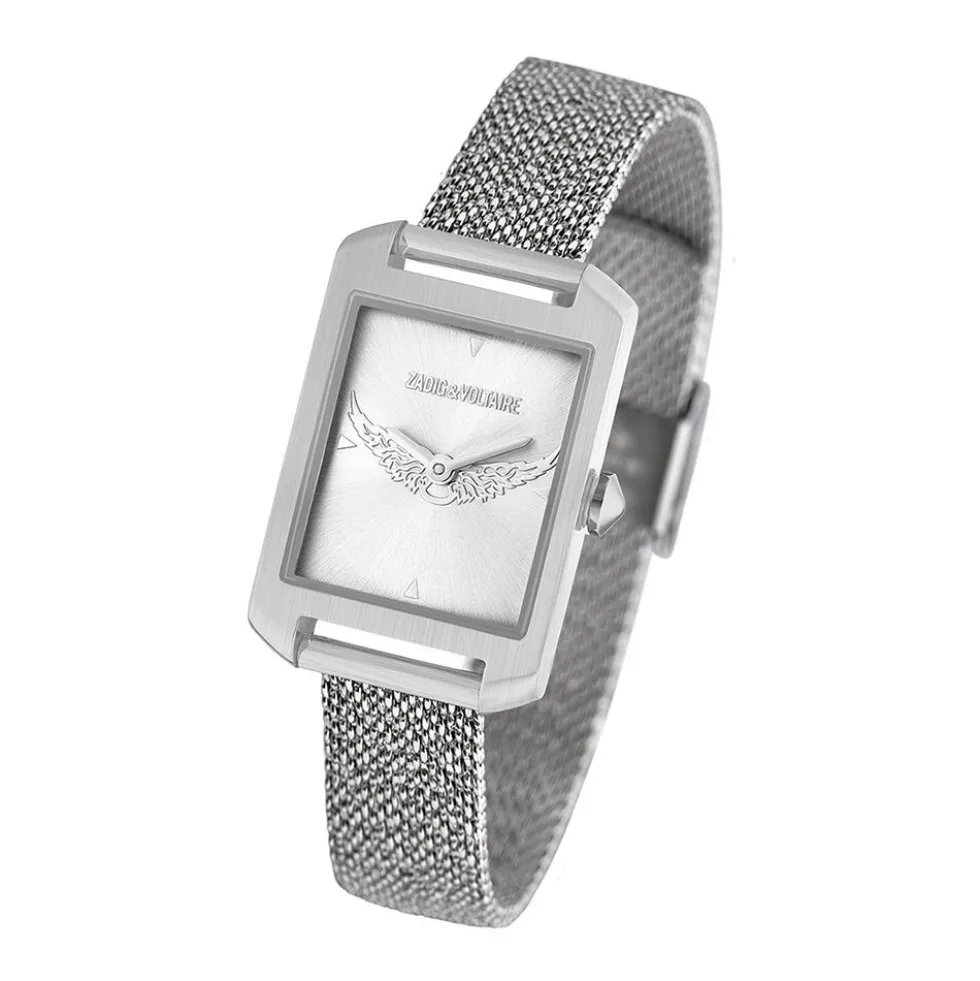 Montre Zadig & Voltaire Argenté