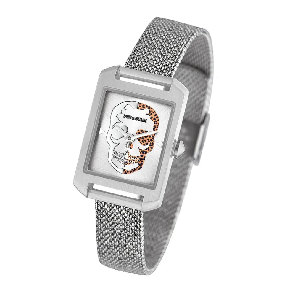 Montre Zadig & Voltaire Argenté