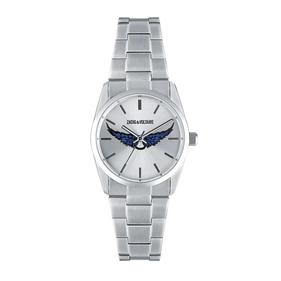 Montre Zadig & Voltaire Argenté