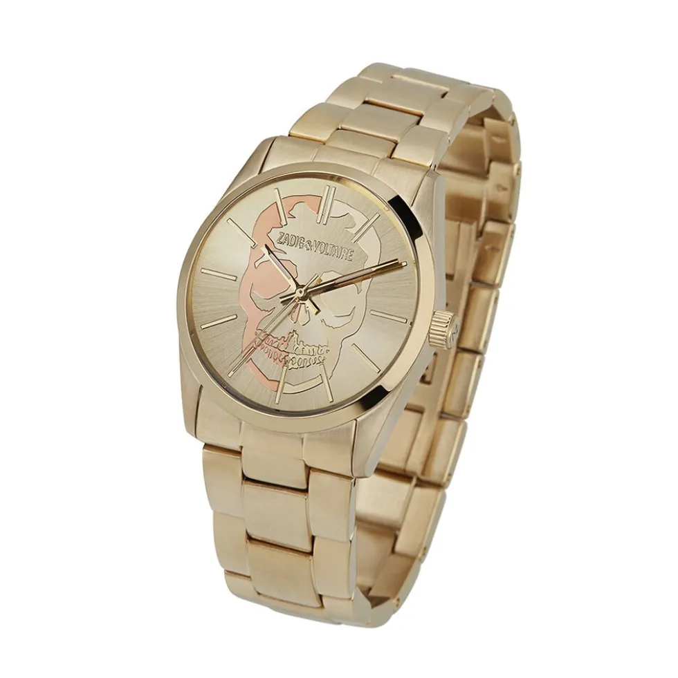 Montre Zadig & Voltaire Doré