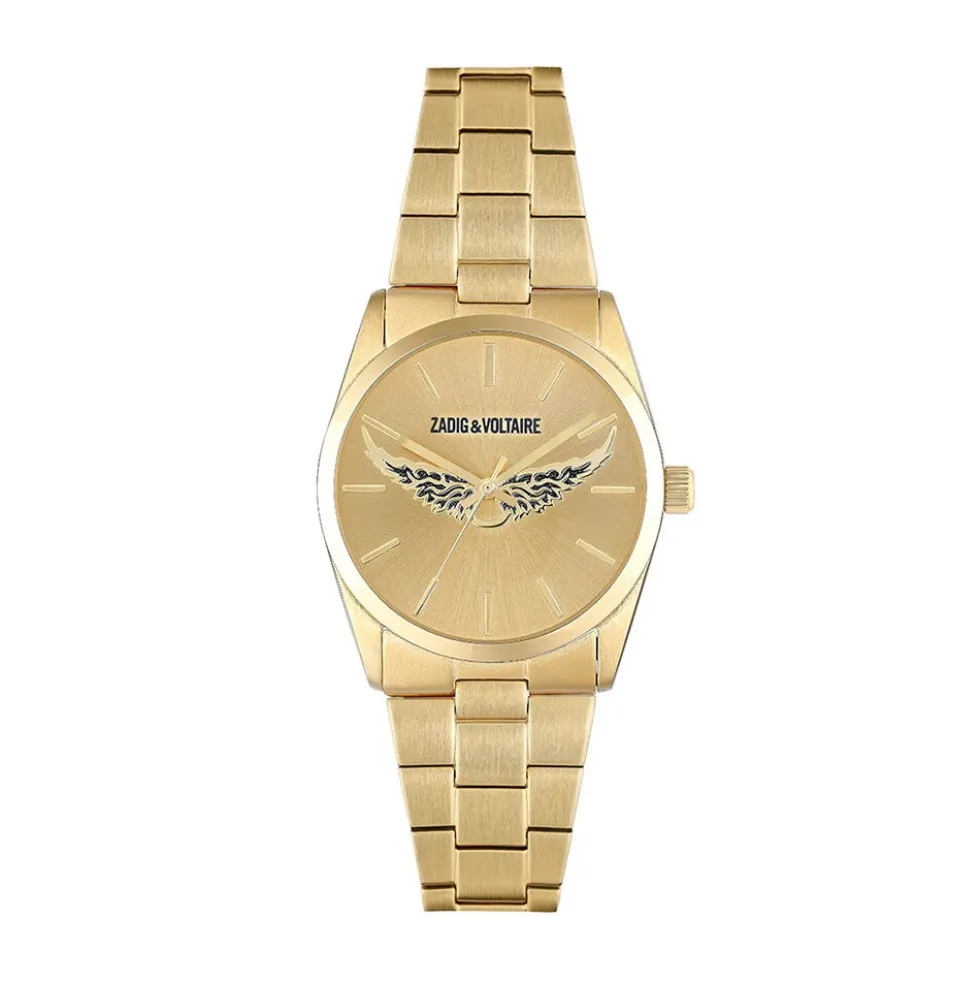 Montre Zadig & Voltaire Doré