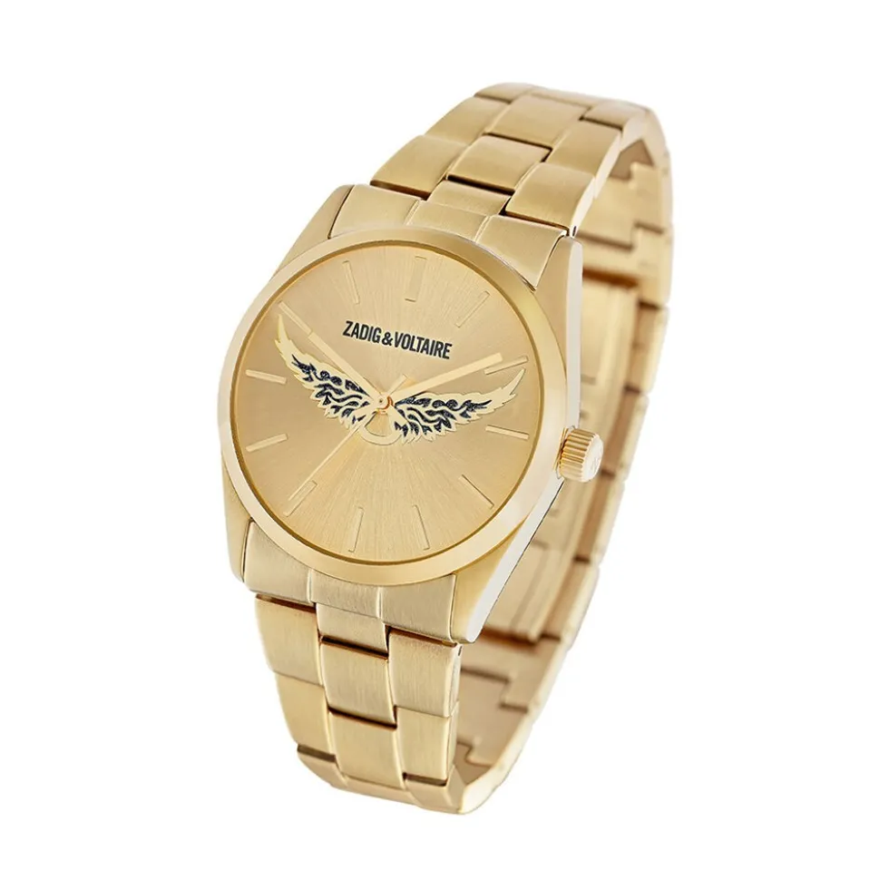 Montre Zadig & Voltaire Doré