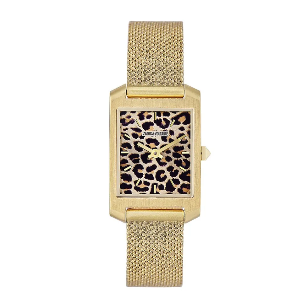 Montre Zadig & Voltaire Doré