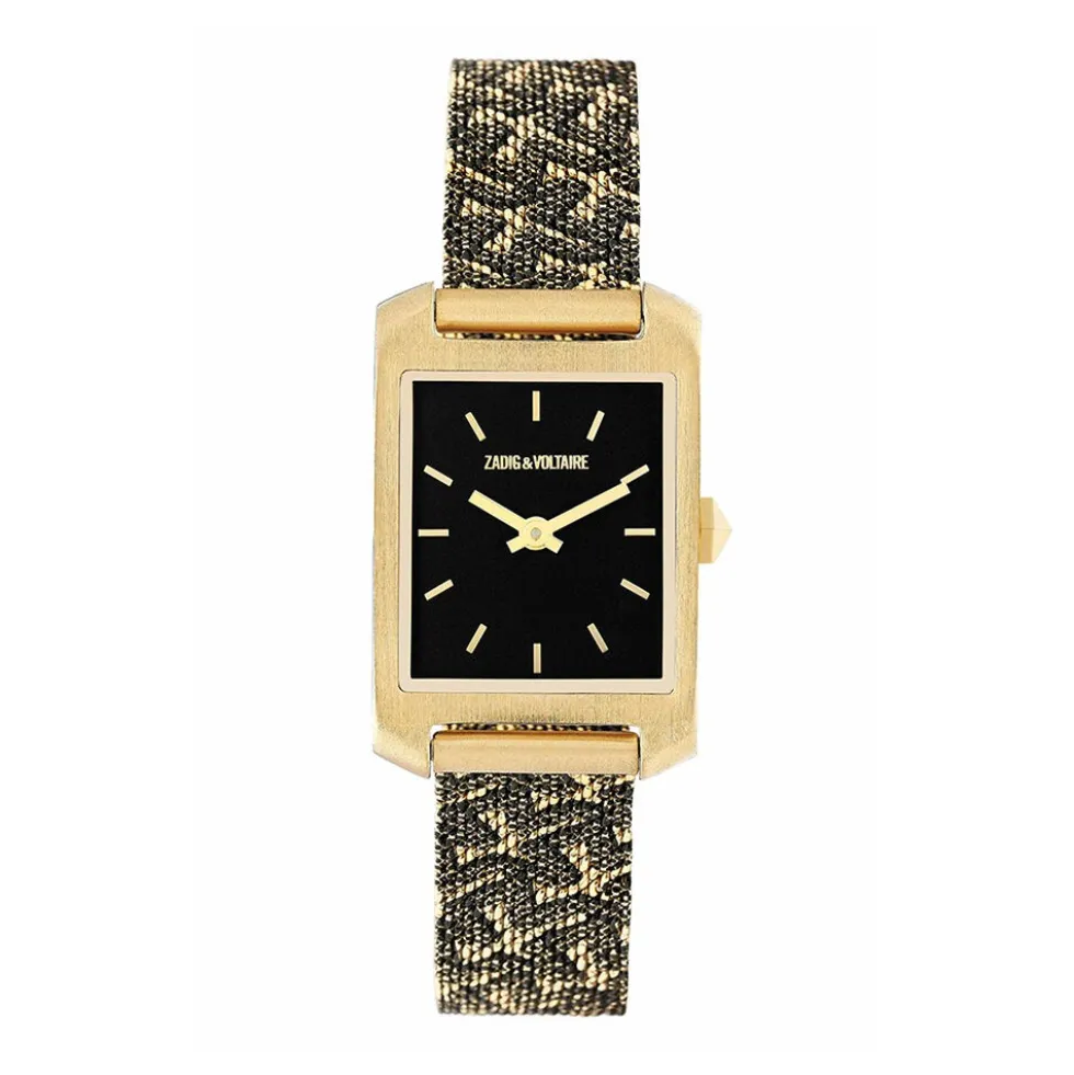 Montre Zadig & Voltaire Noir