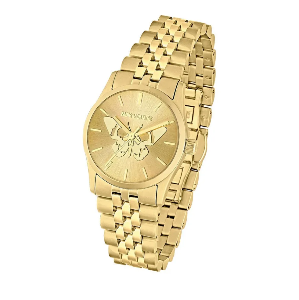 Montre Zadig Et Voltaire Zadig 3 Champagne