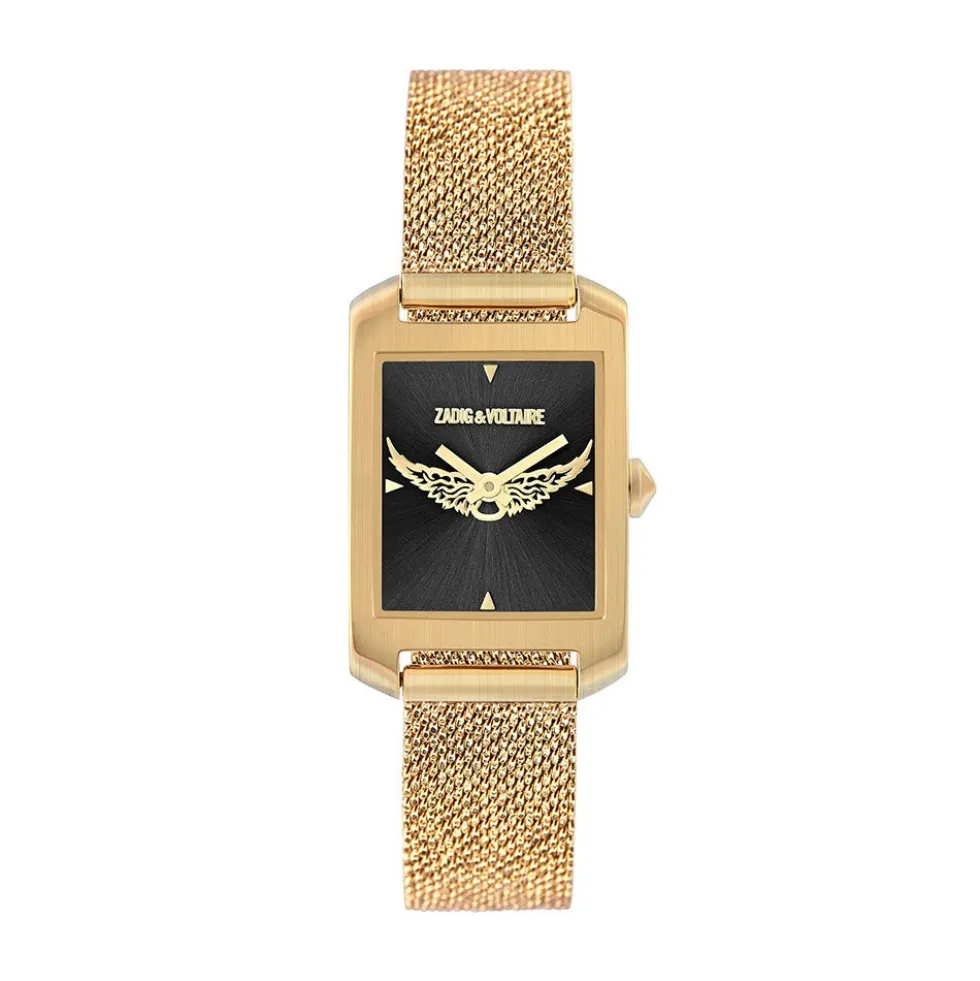 Montre Zadig Et Voltaire Voltaire Noir