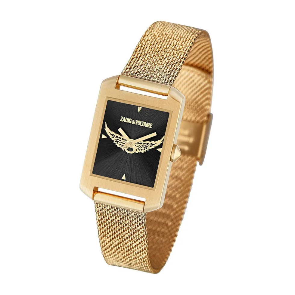 Montre Zadig Et Voltaire Voltaire Noir