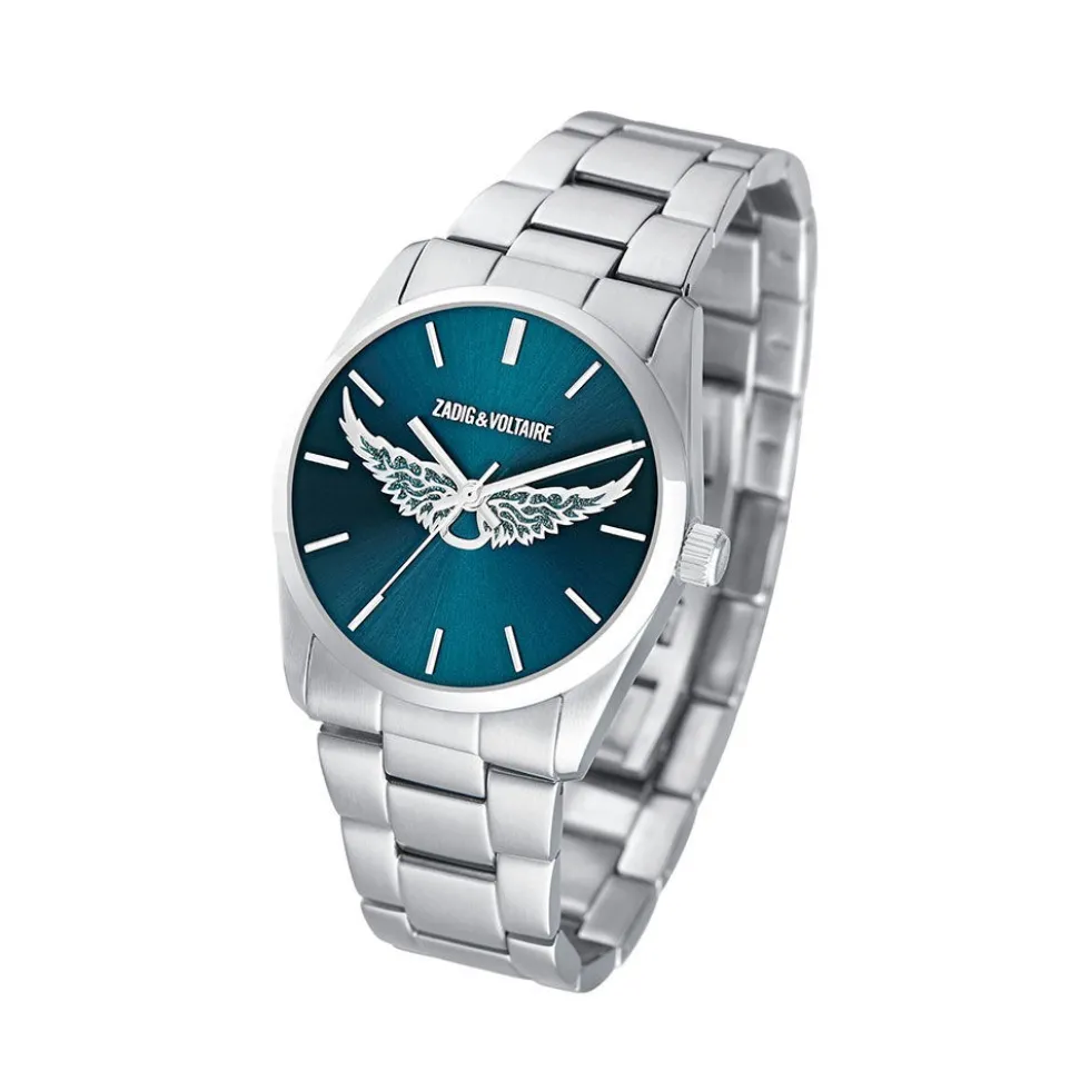 Montre Zadig Et Voltaire Zadig 36 Bleu