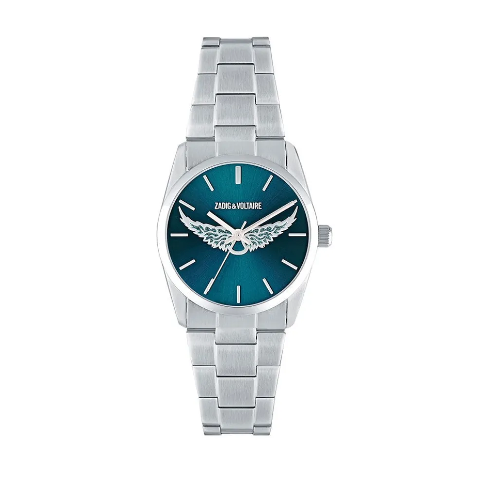Montre Zadig Et Voltaire Zadig 36 Bleu