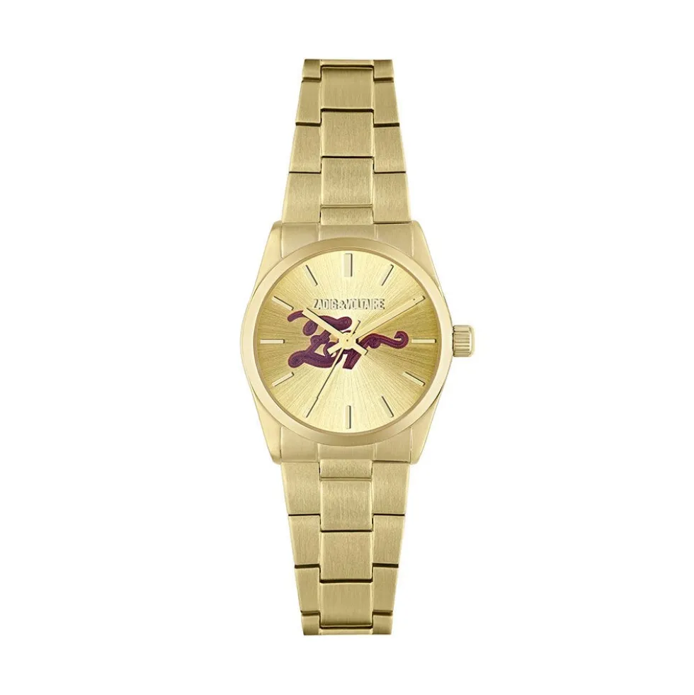 Montre Zadig Et Voltaire Zadig 33 Champagne