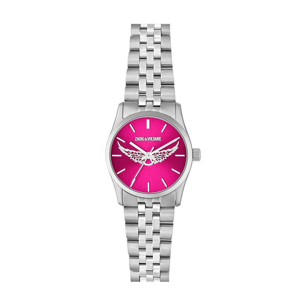 Montre Zadig Et Voltaire Zadig 3 Rose