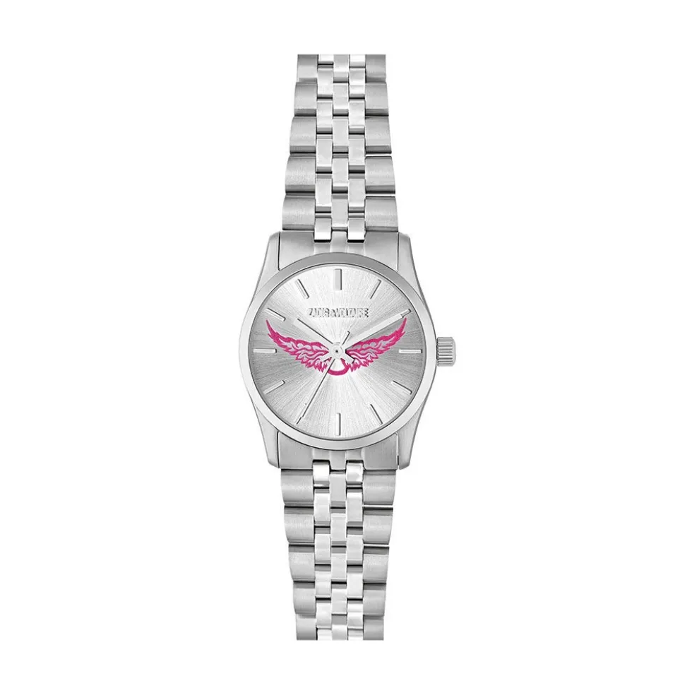 Montre Zadig Et Voltaire Zadig 3 Argenté