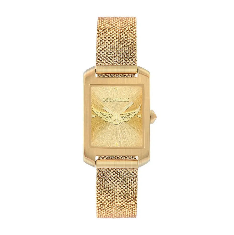 Montre Zadig Et Voltaire Voltaire Champagne