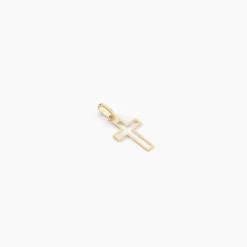 Pendentif Aimee Croix Or Jaune