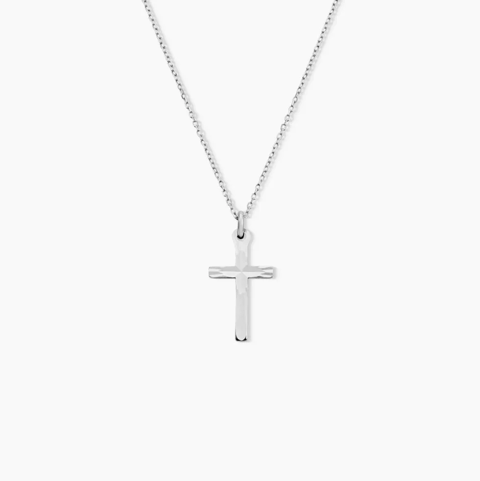 Pendentif Aisse Argent Blanc