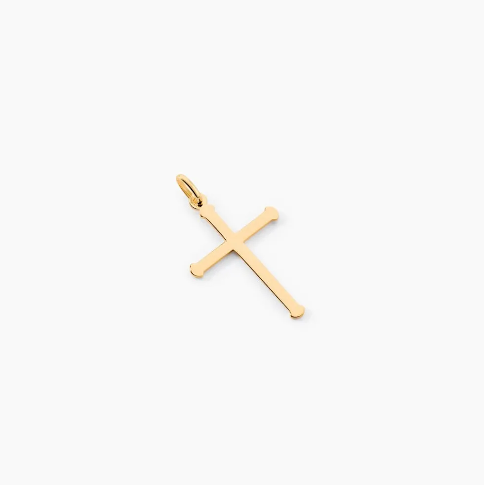 Pendentif Alyssa Croix Or Jaune