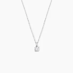 Pendentif Aphrodite Or Blanc Diamant